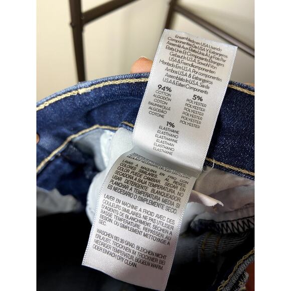 Mother The Hustler Ankle Fray Jeans size 27 - Picture 5 of 7